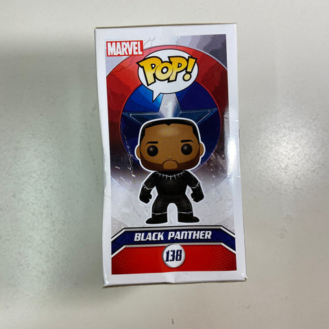 Black Panther: Captain America Civil War Funko Pop 138 Walgreens Exclusive