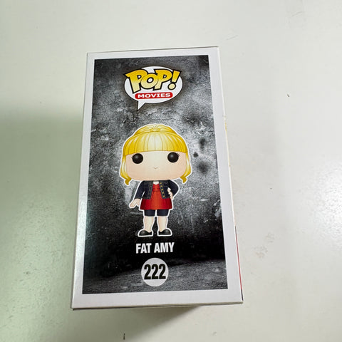 BOX FLAWS VIEW PHOTOS Fat Amy - Pitch Perfect Funko Pop Vinyl Figure 222