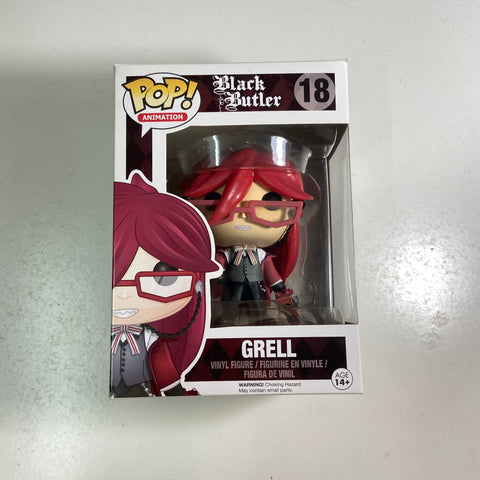 Black Butler - Grell Funko Pop 18