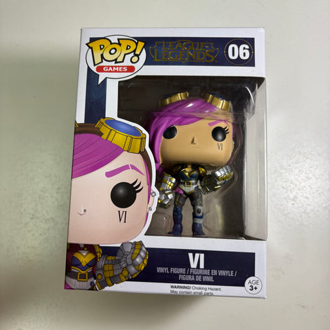 League of Legends - VI Funko Pop 06