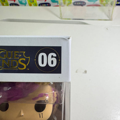 League of Legends - VI Funko Pop 06