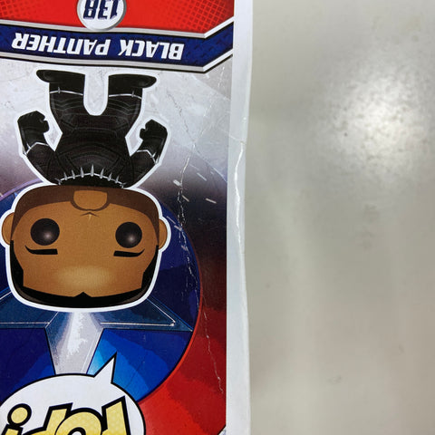 Black Panther: Captain America Civil War Funko Pop 138 Walgreens Exclusive