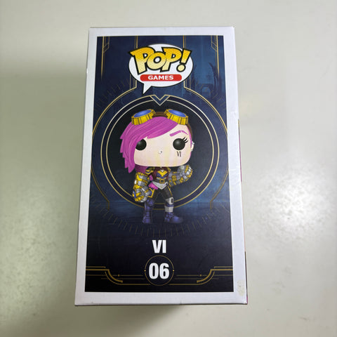 League of Legends - VI Funko Pop 06