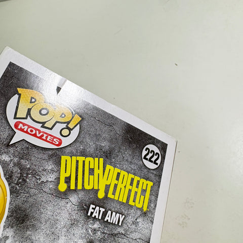 BOX FLAWS VIEW PHOTOS Fat Amy - Pitch Perfect Funko Pop Vinyl Figure 222