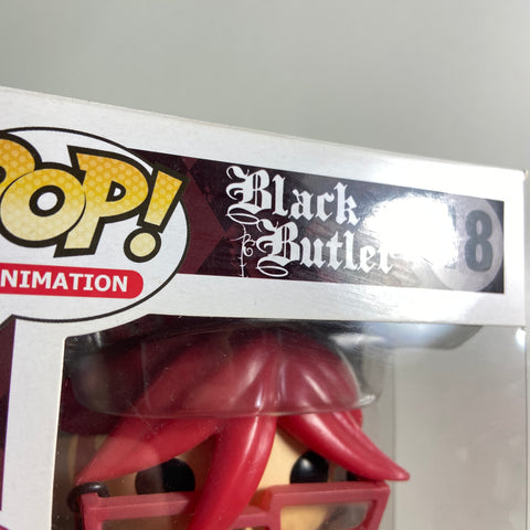Black Butler - Grell Funko Pop 18