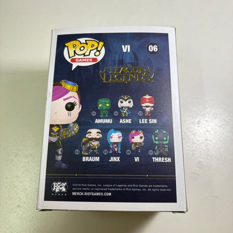 League of Legends - VI Funko Pop 06