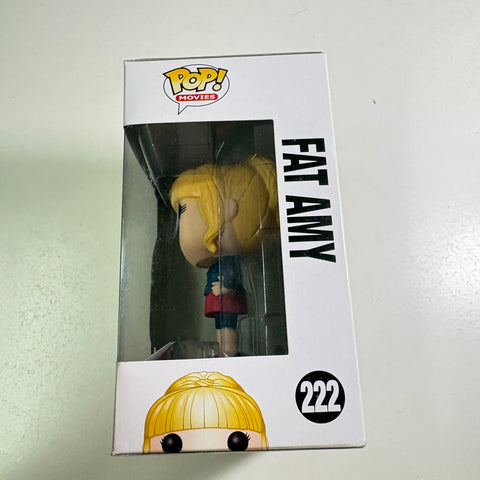 BOX FLAWS VIEW PHOTOS Fat Amy - Pitch Perfect Funko Pop Vinyl Figure 222