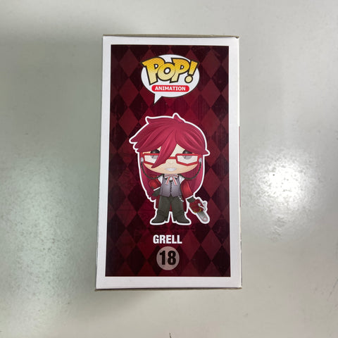 Black Butler - Grell Funko Pop 18