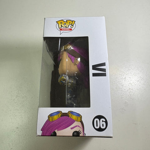 League of Legends - VI Funko Pop 06