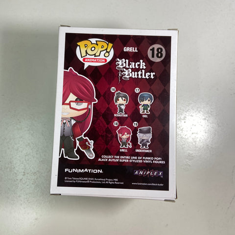 Black Butler - Grell Funko Pop 18