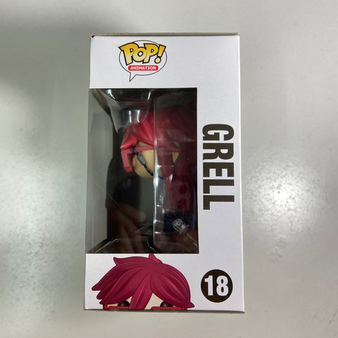 Black Butler - Grell Funko Pop 18