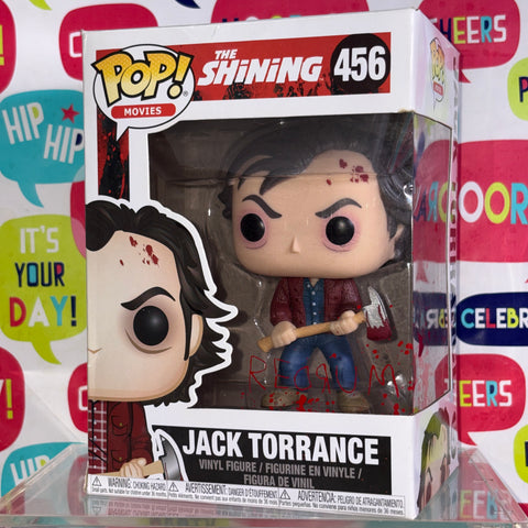 BOX FLAWS VIEW PHOTOS Jack Torrance - The Shining Funko Pop Vinyl Figure 456