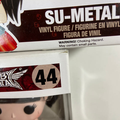 Baby Metal Funko Pop Rocks Set of 3