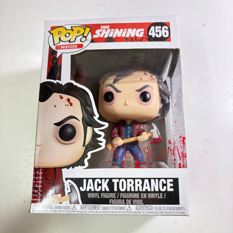 BOX FLAWS VIEW PHOTOS Jack Torrance - The Shining Funko Pop Vinyl Figure 456