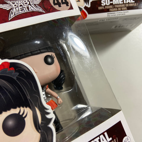 Baby Metal Funko Pop Rocks Set of 3
