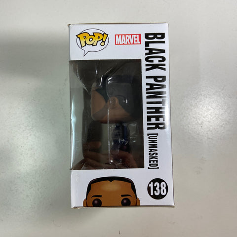 Black Panther: Captain America Civil War Funko Pop 138 Walgreens Exclusive