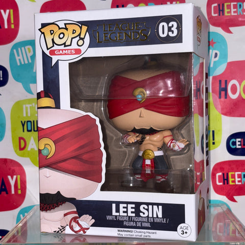 League of Legends - Lee Sin Funko Pop 03