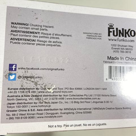 Black Butler - Grell Funko Pop 18