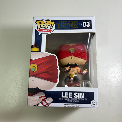 League of Legends - Lee Sin Funko Pop 03