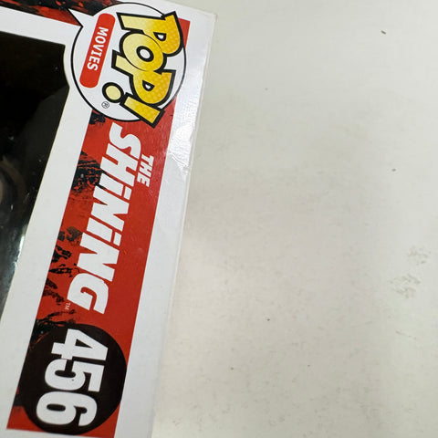BOX FLAWS VIEW PHOTOS Jack Torrance - The Shining Funko Pop Vinyl Figure 456
