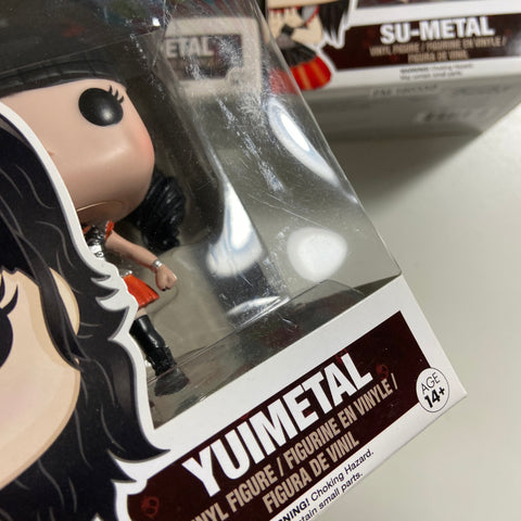 Baby Metal Funko Pop Rocks Set of 3