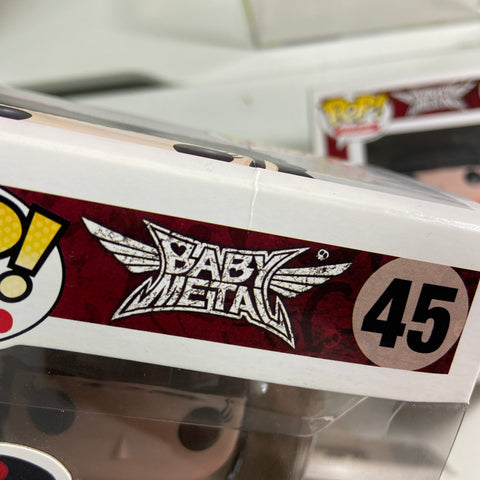 Baby Metal Funko Pop Rocks Set of 3