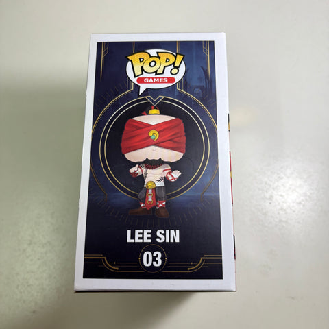 League of Legends - Lee Sin Funko Pop 03