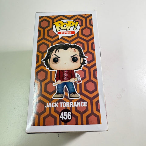 BOX FLAWS VIEW PHOTOS Jack Torrance - The Shining Funko Pop Vinyl Figure 456