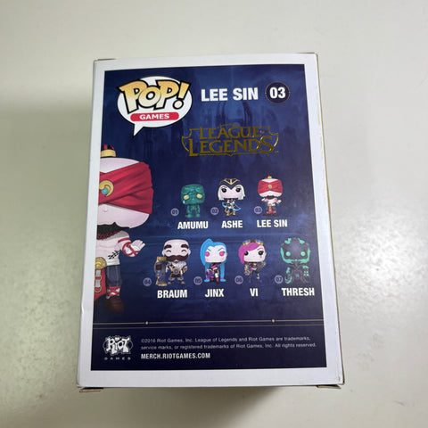 League of Legends - Lee Sin Funko Pop 03