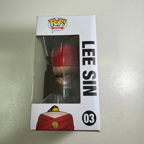 League of Legends - Lee Sin Funko Pop 03