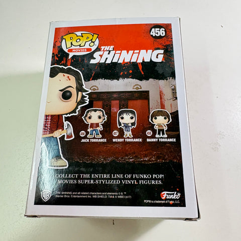 BOX FLAWS VIEW PHOTOS Jack Torrance - The Shining Funko Pop Vinyl Figure 456