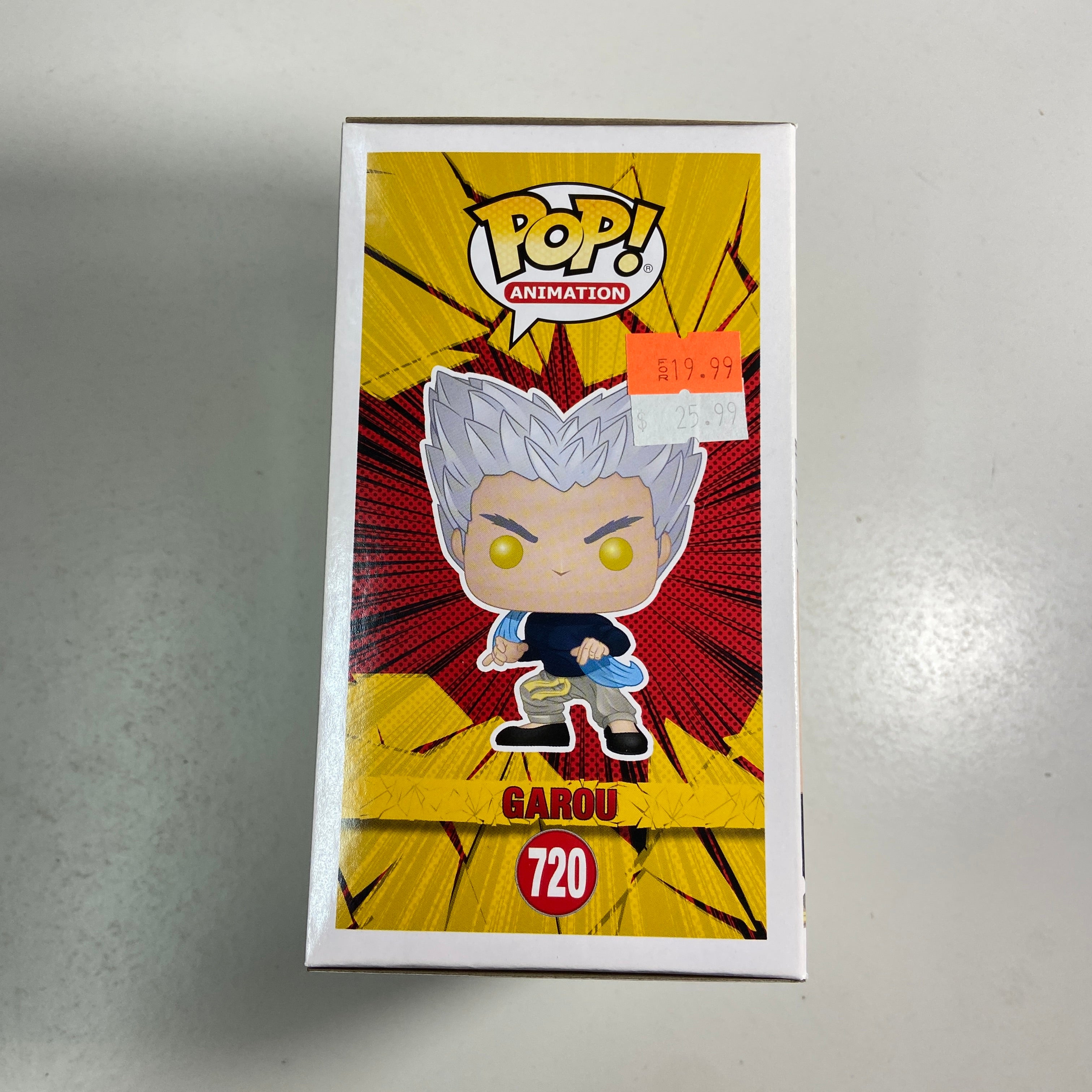 One Punch Man - Garou Funko Pop 720 GLOW– Vancity Pops