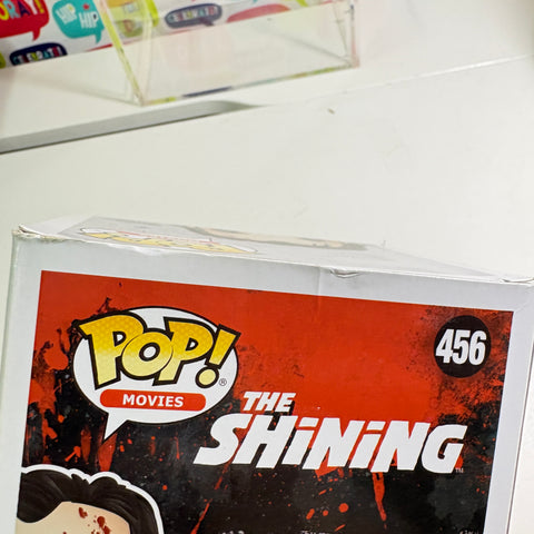 BOX FLAWS VIEW PHOTOS Jack Torrance - The Shining Funko Pop Vinyl Figure 456