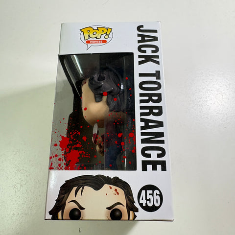 BOX FLAWS VIEW PHOTOS Jack Torrance - The Shining Funko Pop Vinyl Figure 456