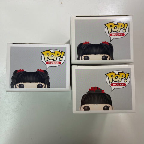 Baby Metal Funko Pop Rocks Set of 3