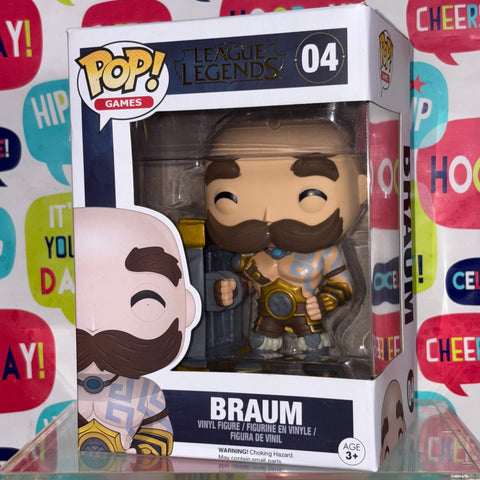 League of Legends - Braum Funko Pop 04