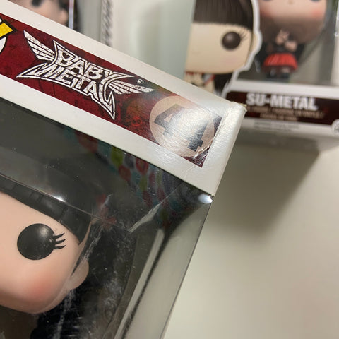 Baby Metal Funko Pop Rocks Set of 3