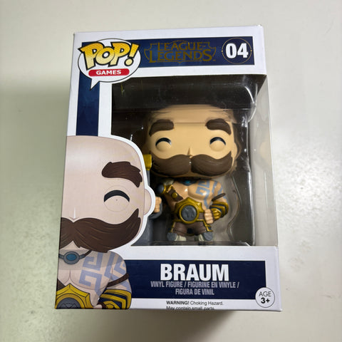 League of Legends - Braum Funko Pop 04