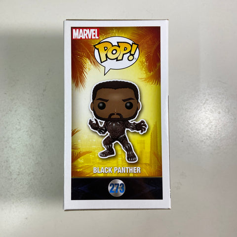 Black Panther (Glow): Marvel Funko Pop 273 Walmart Exclusive