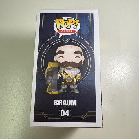 League of Legends - Braum Funko Pop 04