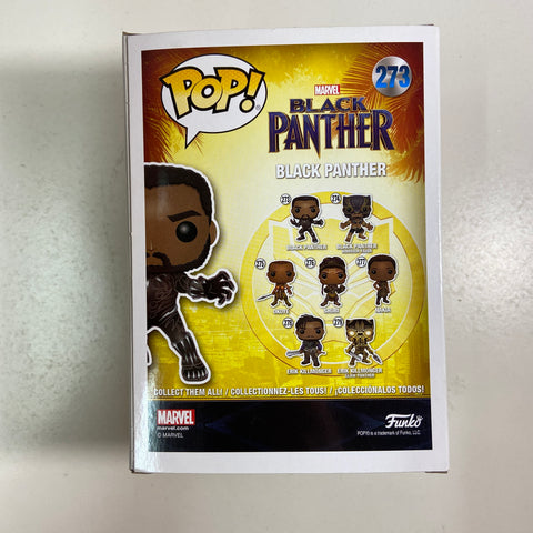 Black Panther (Glow): Marvel Funko Pop 273 Walmart Exclusive