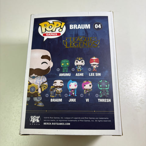League of Legends - Braum Funko Pop 04