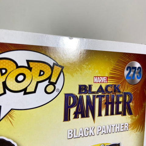 Black Panther (Glow): Marvel Funko Pop 273 Walmart Exclusive