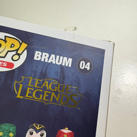 League of Legends - Braum Funko Pop 04