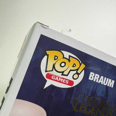 League of Legends - Braum Funko Pop 04