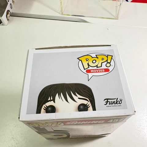 BOX FLAWS VIEW PHOTOS Wendy Torrance - The Shining Funko Pop Vinyl Figure 457