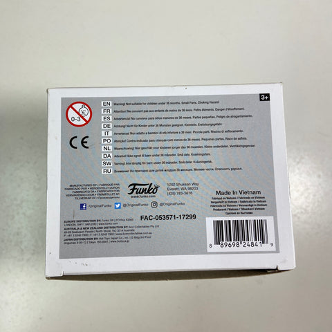 Black Panther (Glow): Marvel Funko Pop 273 Walmart Exclusive