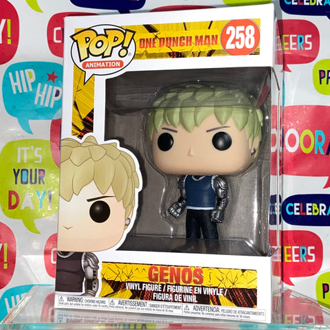 One Punch Man - Genos Funko Pop 258