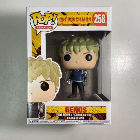 One Punch Man - Genos Funko Pop 258