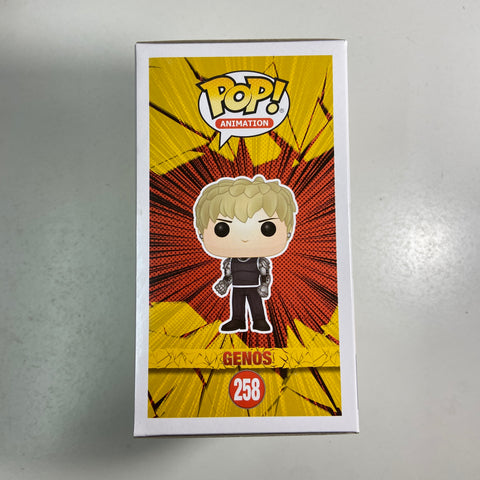 One Punch Man - Genos Funko Pop 258